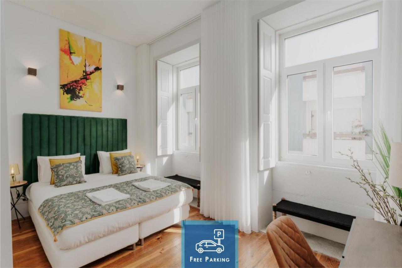 Bicycle Luxury House, Parking, Downtown Near Metro Porto Exterior foto